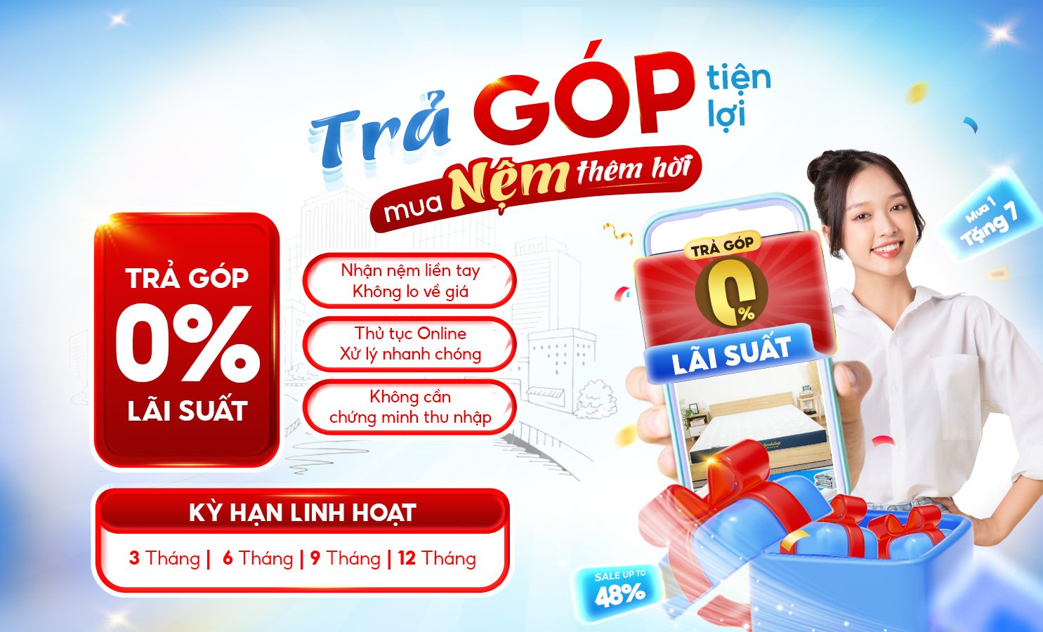 Nệm Tốt Giá Sỉ 2