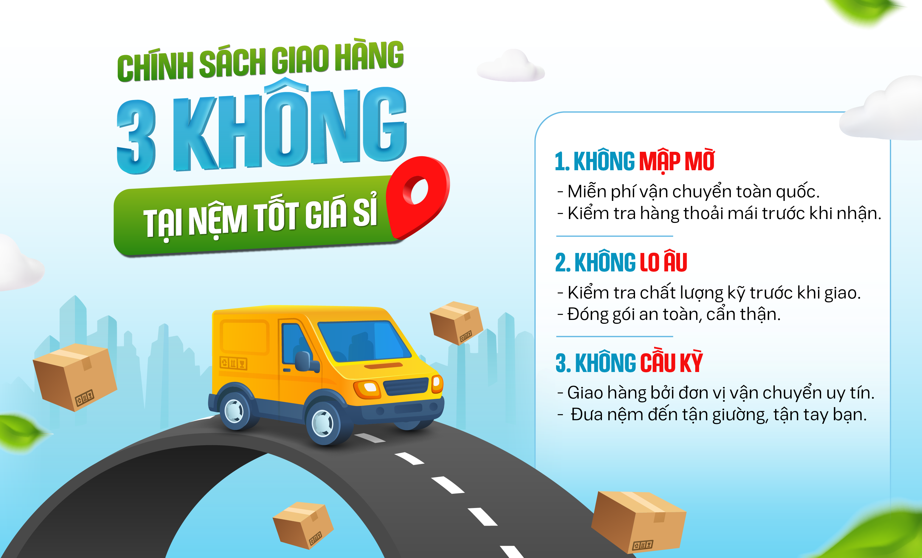 Nệm Tốt Giá Sỉ 4