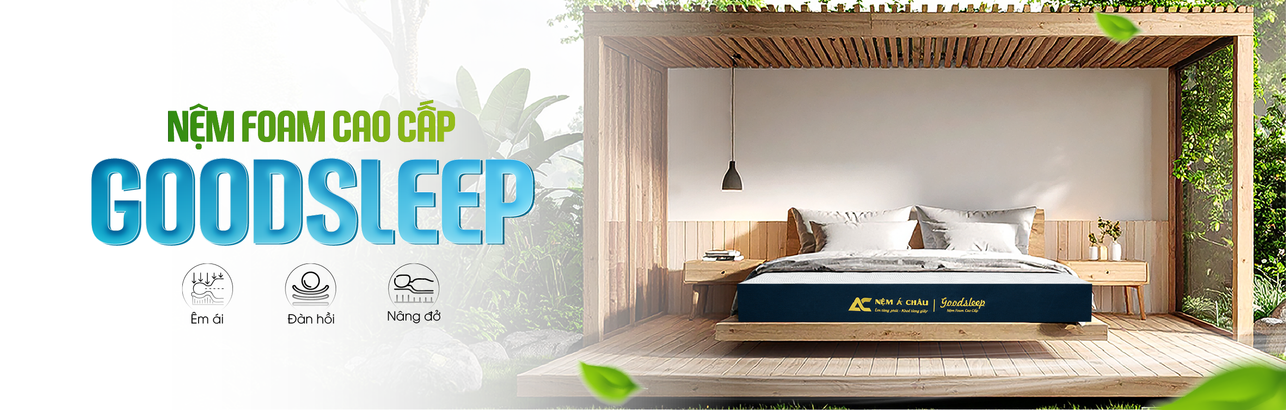 Quảng cáo Nệm Tốt Giá Sỉ 0