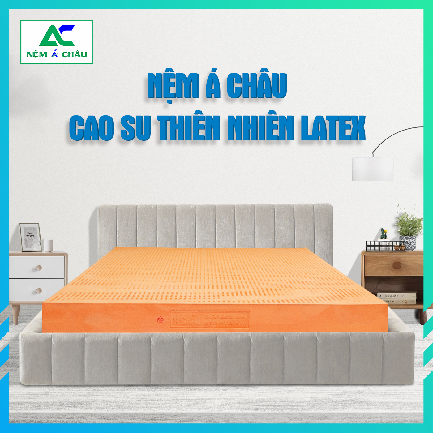 Sản phẩn Nệm Nệm Tốt Giá Sỉ Nệm Cao Su Thiên Nhiên Á Châu Latex